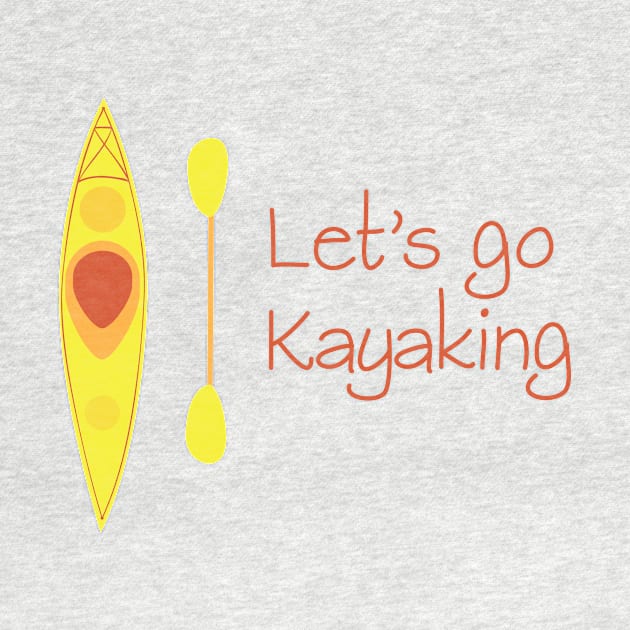 Lets go kayak by Namarqueza